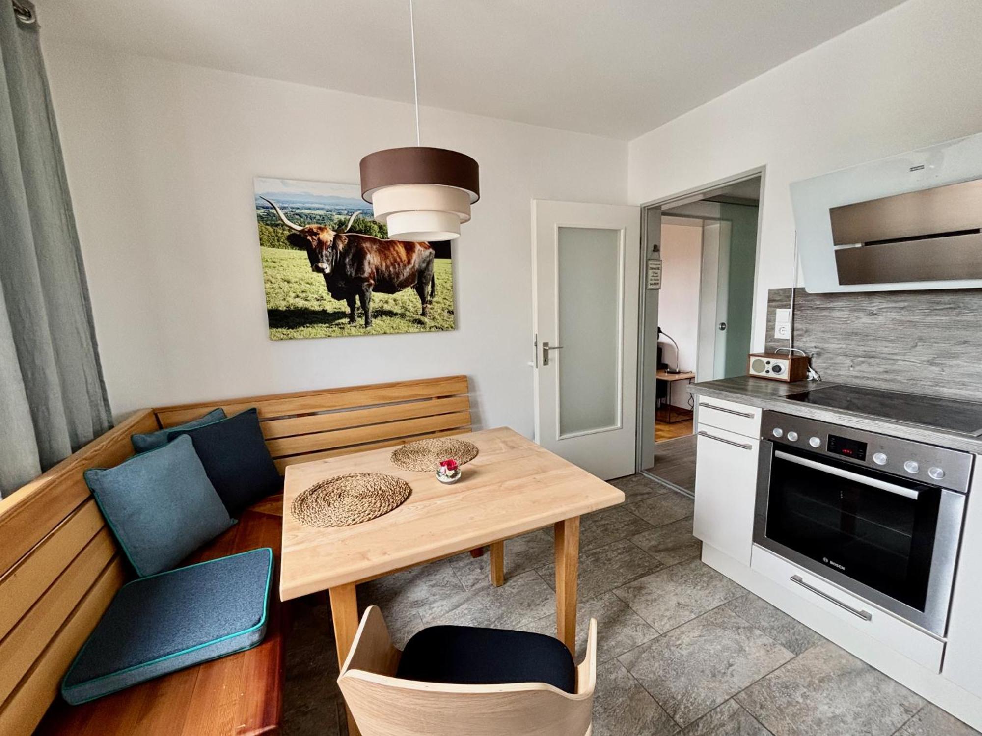 Ferienwohnung Auszeit Im Pfaffenwinkel - Wessobrunn מראה חיצוני תמונה