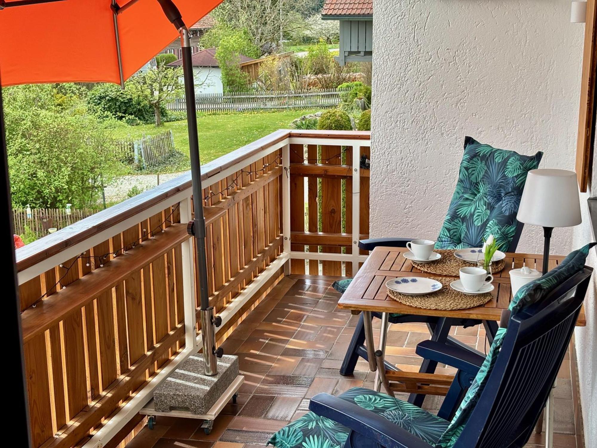 Ferienwohnung Auszeit Im Pfaffenwinkel - Wessobrunn מראה חיצוני תמונה